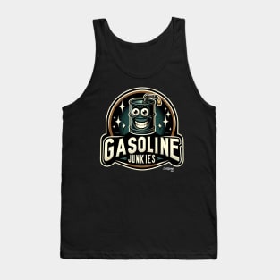 HotRod - Vintage Retro PetrolHead: V8 Inferno Tank Top